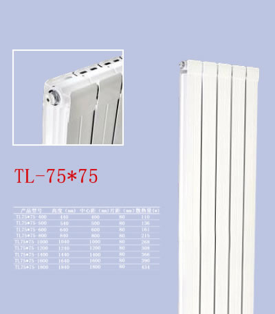 TL-75&75铜铝复合散热器