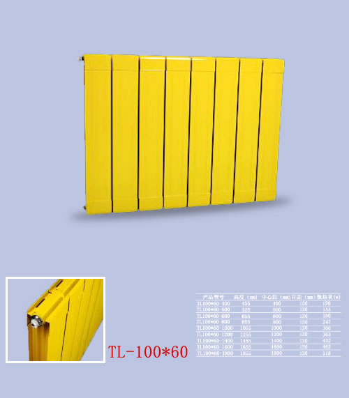 TL-100&60 铜铝复合散热器